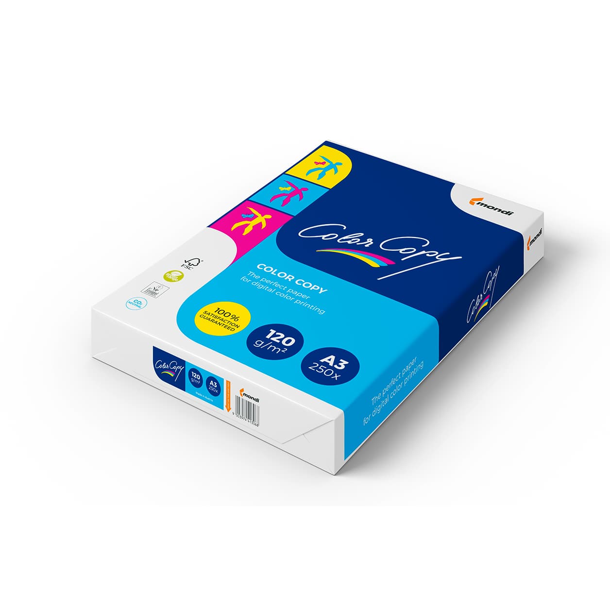 Бумага Color Copy формат А3 пл-ть 120грм2, 250 листпач, 161% 443768