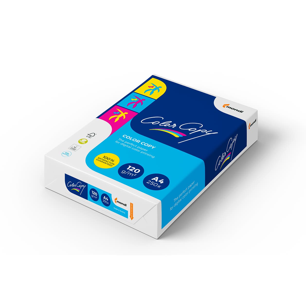 Бумага Color Copy А4, 120гр, 250 л (7п/кор)