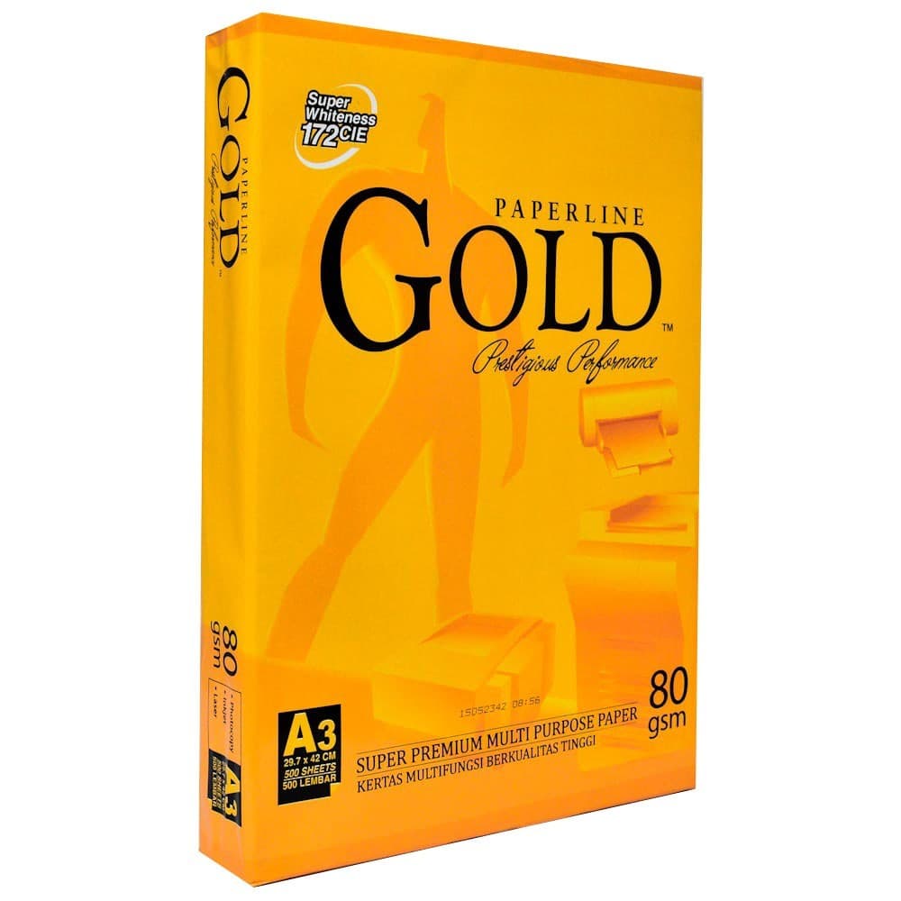 Бумага PaperlineА4, 80гр. 500л.