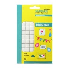 Липкая масса "Kores" изготовлена из липкого качественного материала для временного приклеивания на н