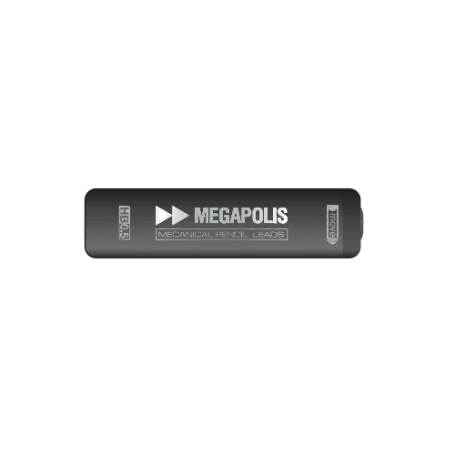 Грифели 0,5мм.  для механических карандашей, набор MEGAPOLIS, 20шт, ERICH KRAUSE