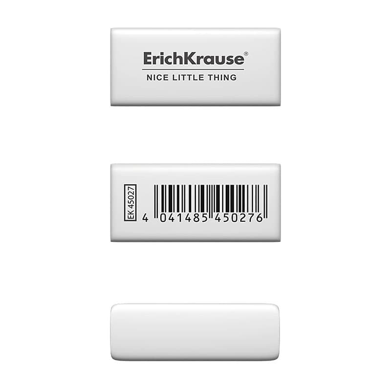 Ластик белый NICE LITTLE THING ERICH KRAUSE
