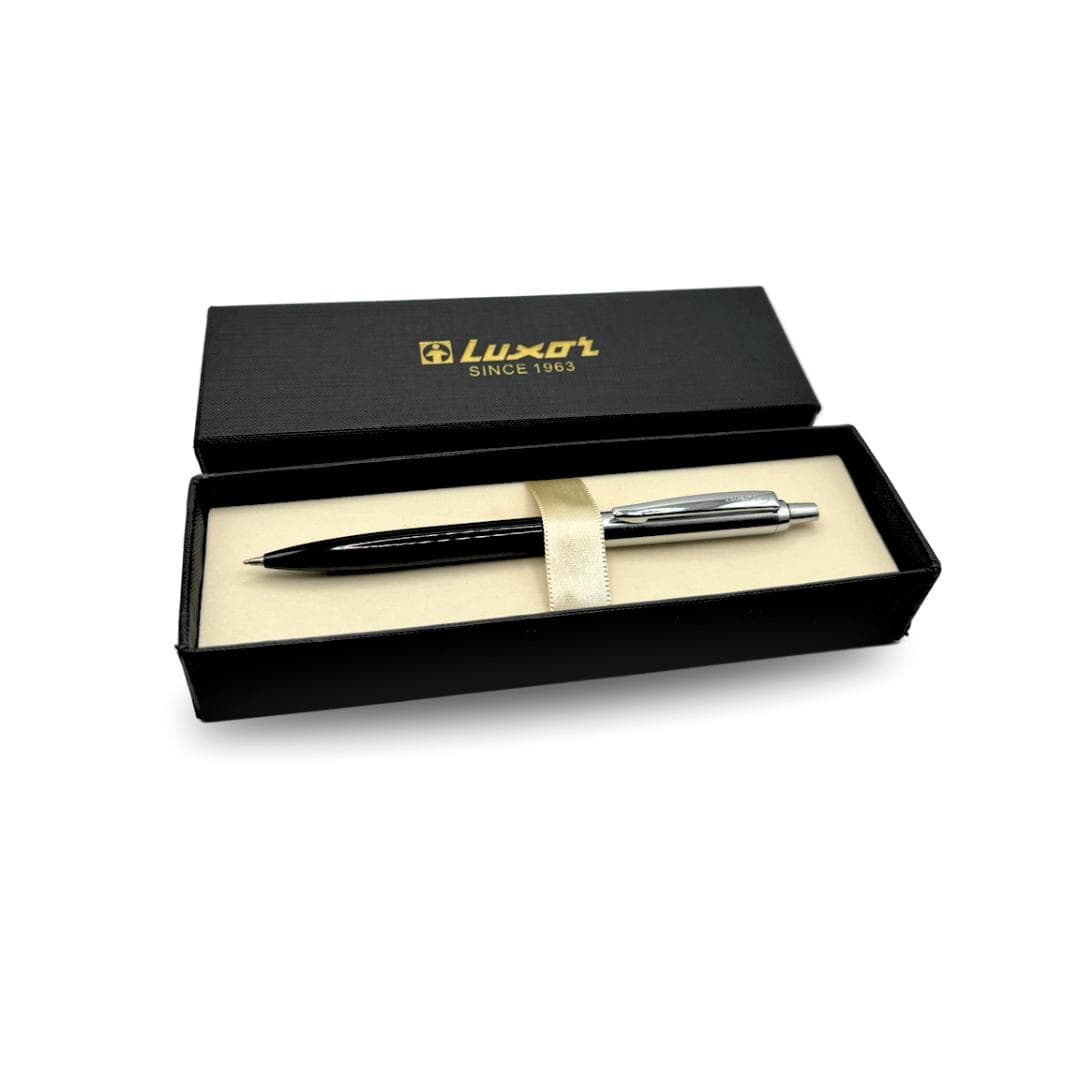 Ручка шариковая ПОДАРОЧНАЯ, 1,0мм,NEW Premium шариковая ручка «JOTTER» черный/хром (210083)