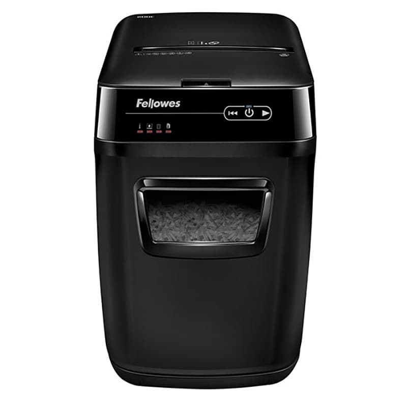 Уничтожитель шредер4 Р4 ур.секретн Fellowes 4х38 мм, 200л, 32лит