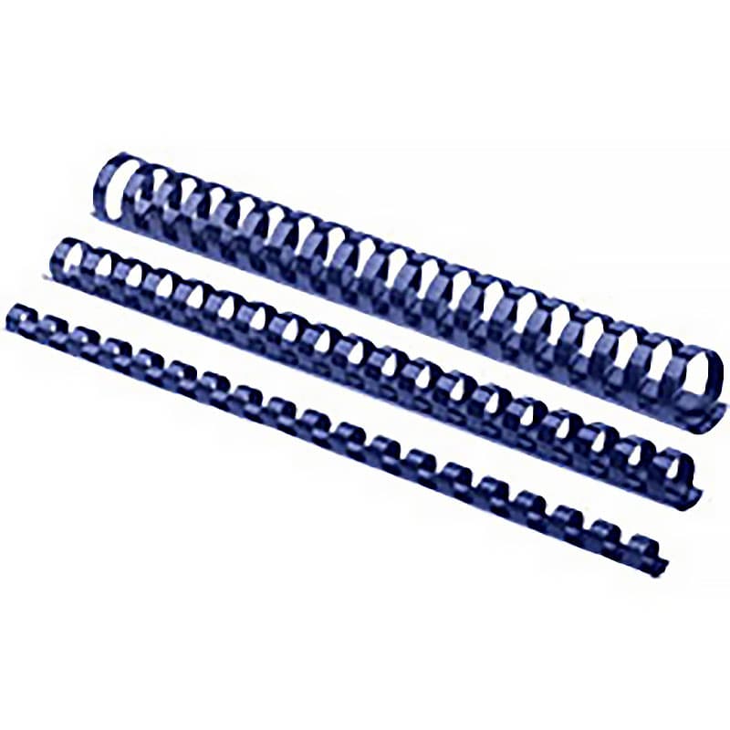 Пружины для переплета пластиковые, 8мм, до 50л, цв. синий. 100 шт упаковка, цена за упак, FELLOWES