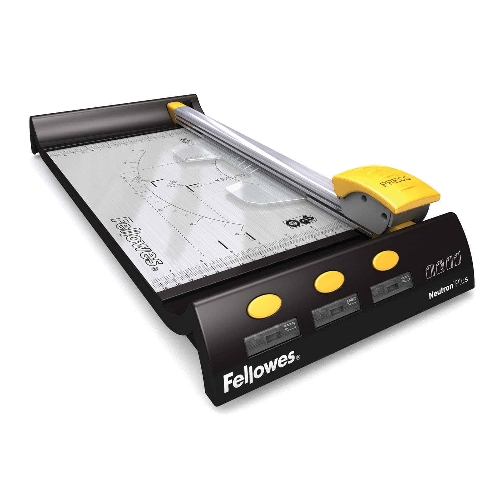 Резак дисковый. А4 , длина реза 320 мм, 10 листов. FELLOWES SafeCut™ Neutron,