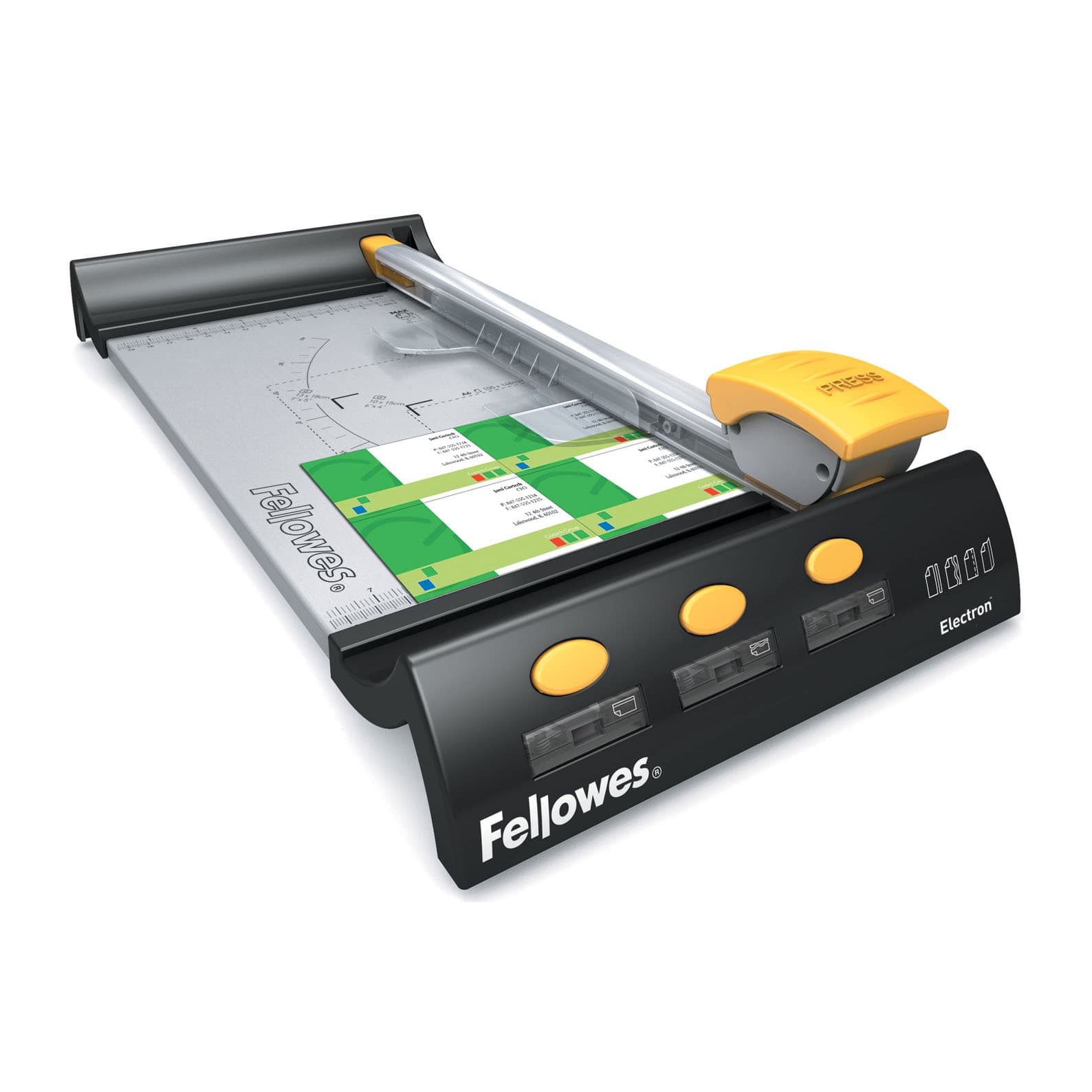 Резак диск A4 длина реза 320мм 10л FELLOWES Electron
