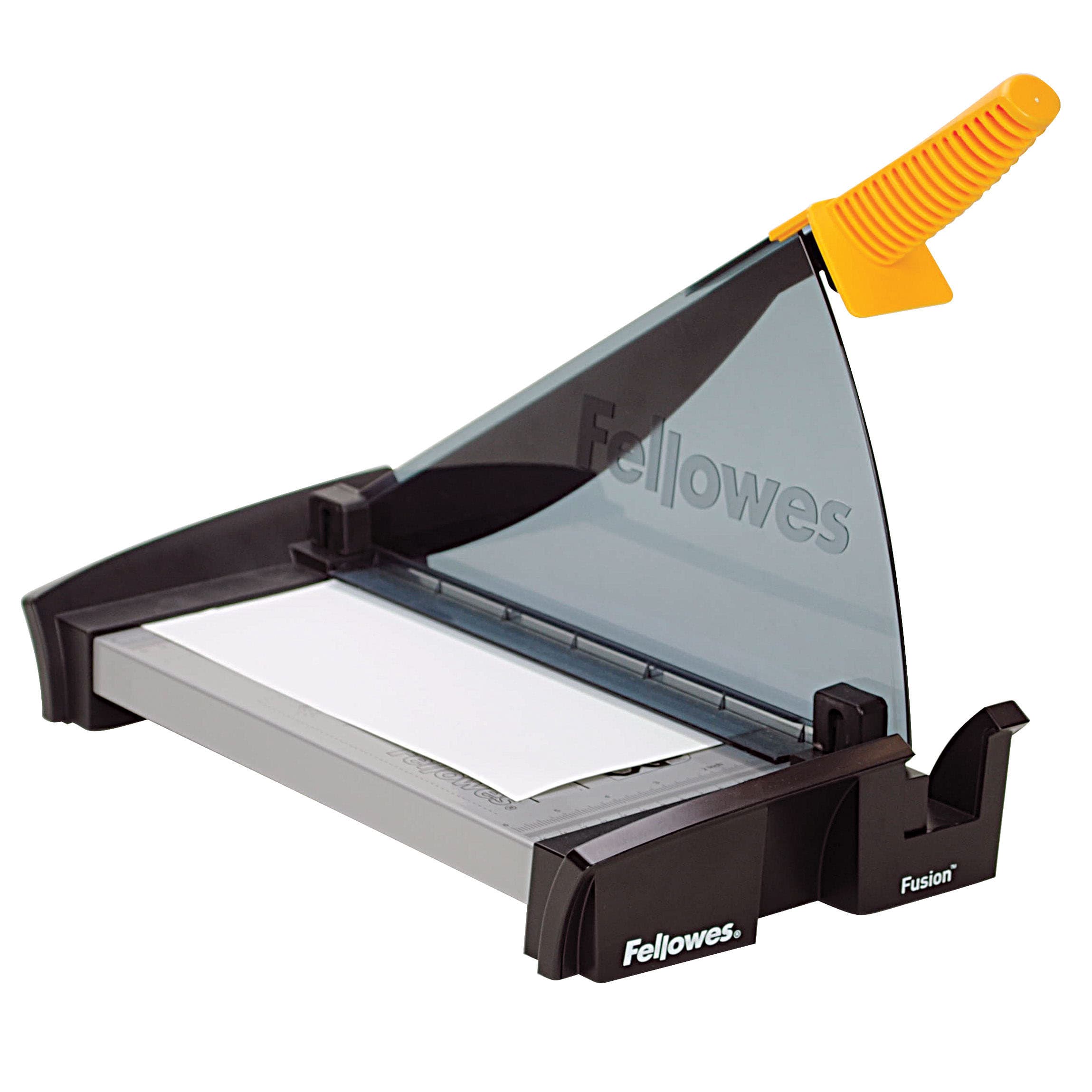 Резак сабельный, A4, длина реза 320 мм, 10 листов. FELLOWES SafeCut™ Fusion