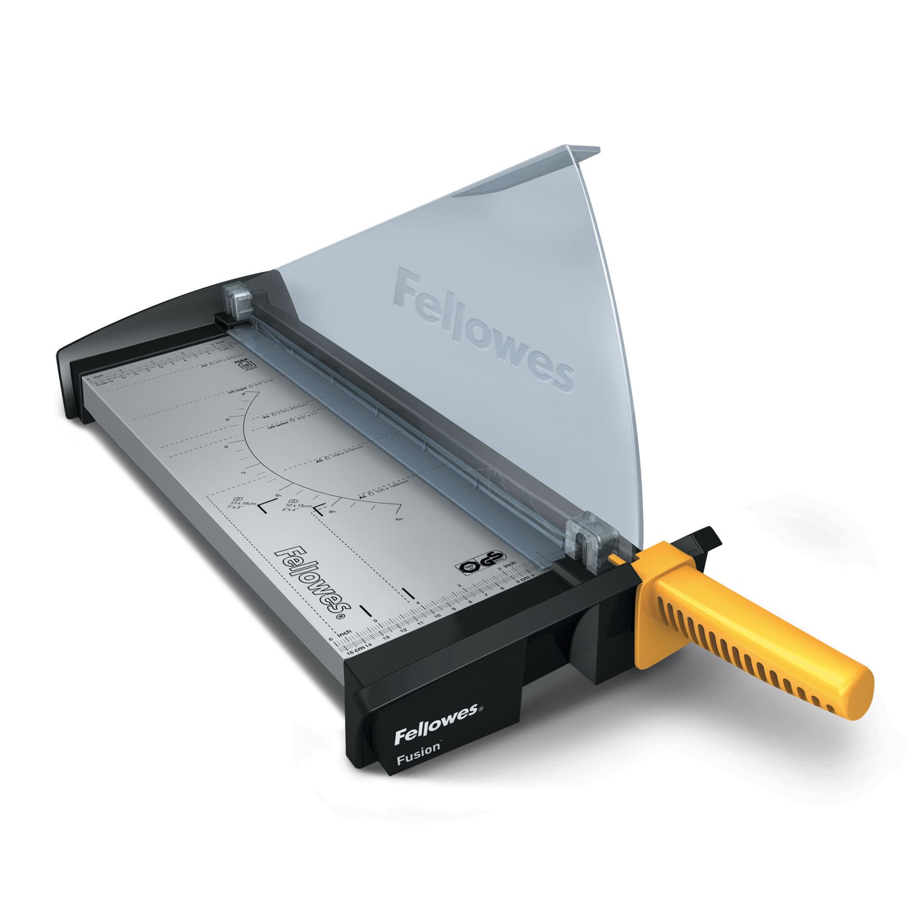 Резак сабельный,, А3, длина реза 455 мм, 10 листов. FELLOWES SafeCut™ Fusion