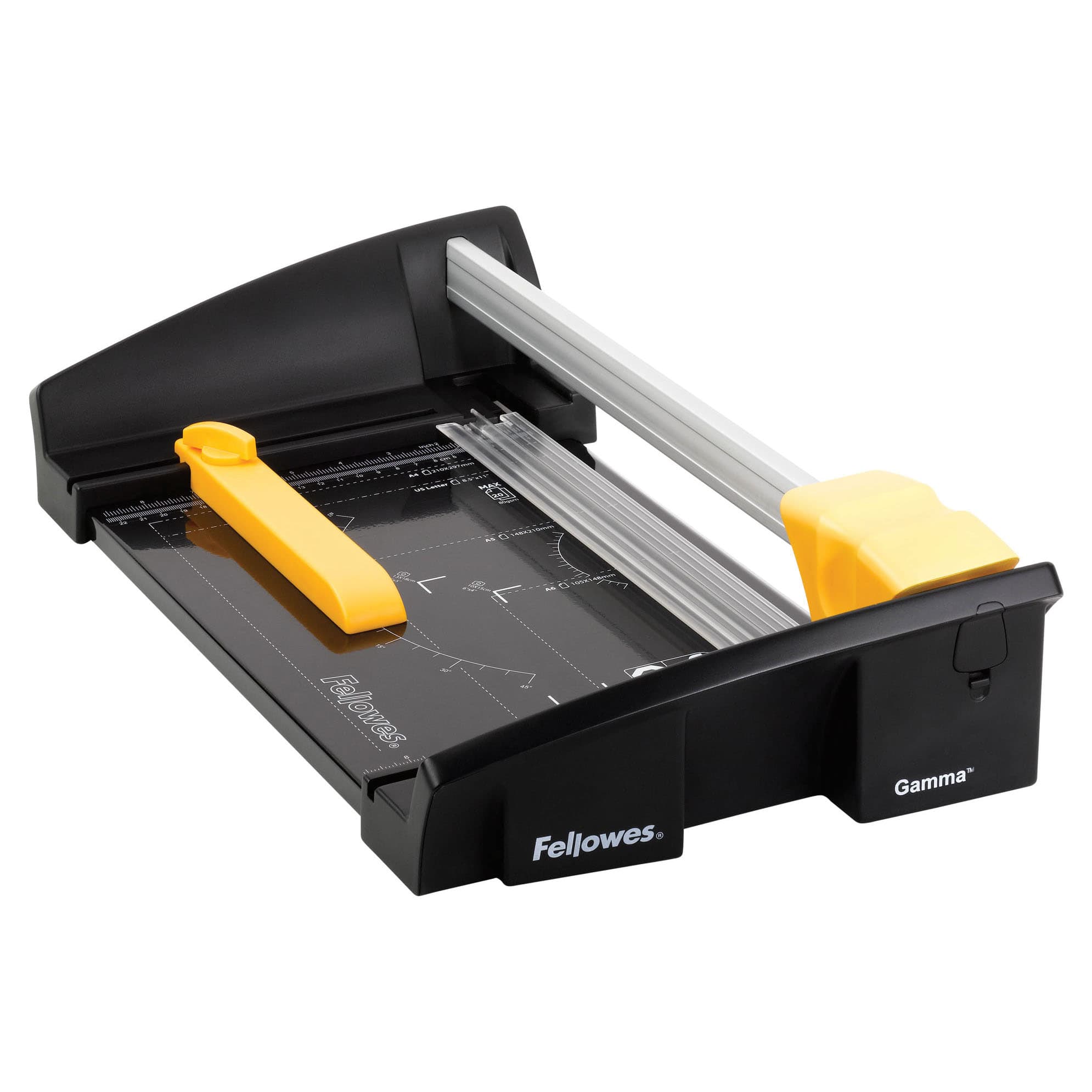 Резак дисковый А4 дл.реза 380мм 20л FELLOWES SafeCutGamma