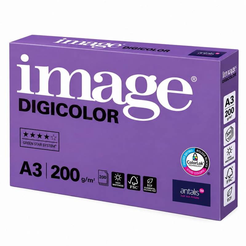 Бумага Image Digicolor A3 200гр