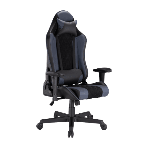 Игровое кресло Eco Estelar Neptune (L) черный