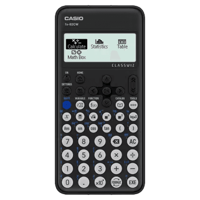 Калькулятор научный CASIO FX-82CW-W-ET-V