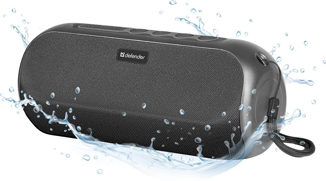 Компактная акустика Defender G32 20Вт черный