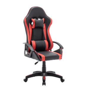 Игровое кресло Eco Estelar Gamer (M) красный