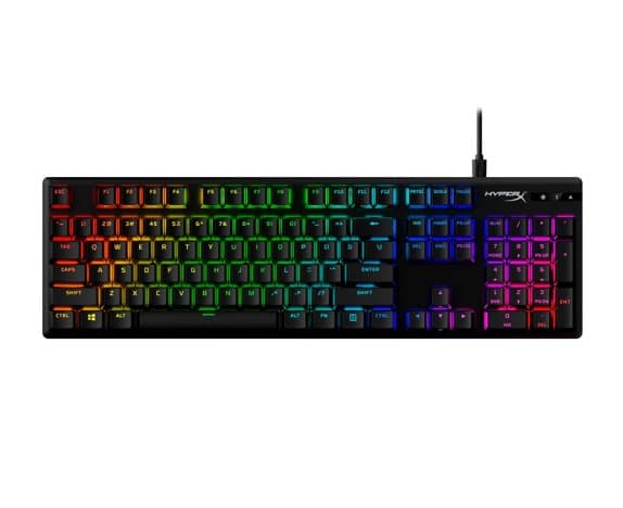 Клавиатура игровая HyperX Alloy Origins 639N3AA#ABA PBT HX Red