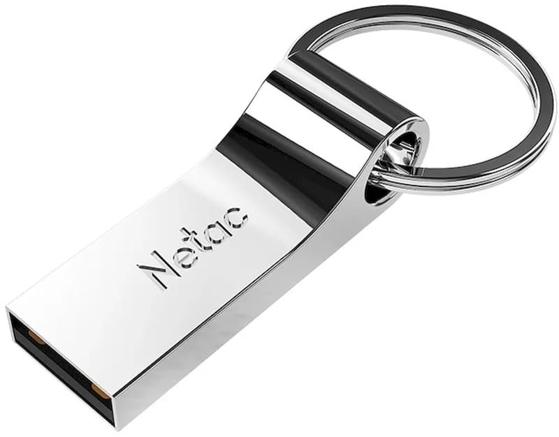 Флеш 32GB 2.0 серебристый