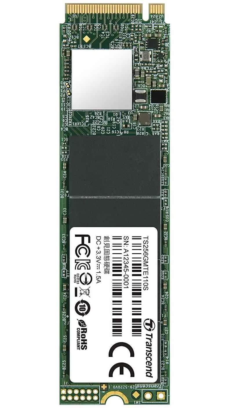 Жесткий диск SSD 256GB Transcend TS256GMTE110S M2
