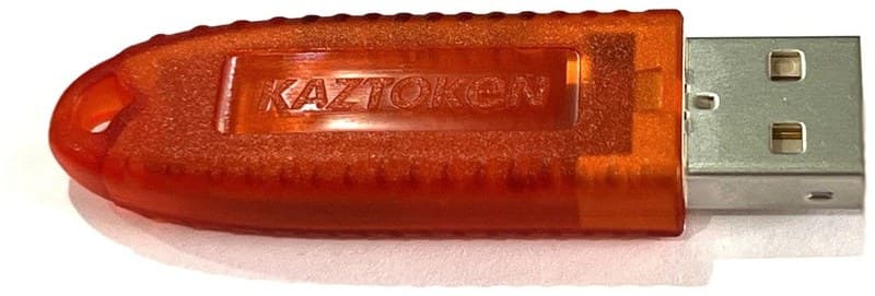 Защищенный носитель ключевой информации KAZTOKEN