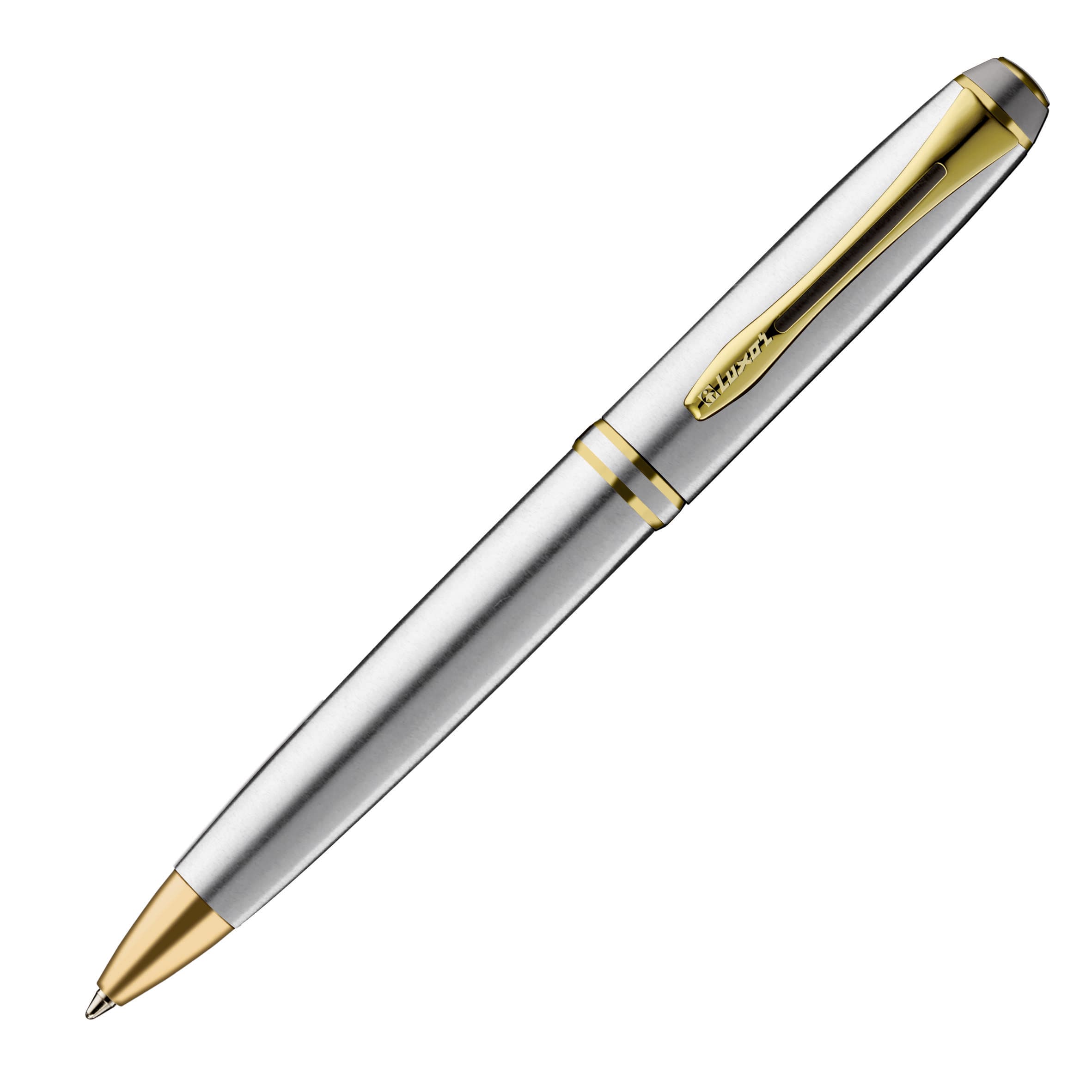 Ручка шариковая ПОДАРОЧНАЯ, 1,0мм,PREMIUM шариковая ручка «Trident» золото/хром (8632/11101) + подар