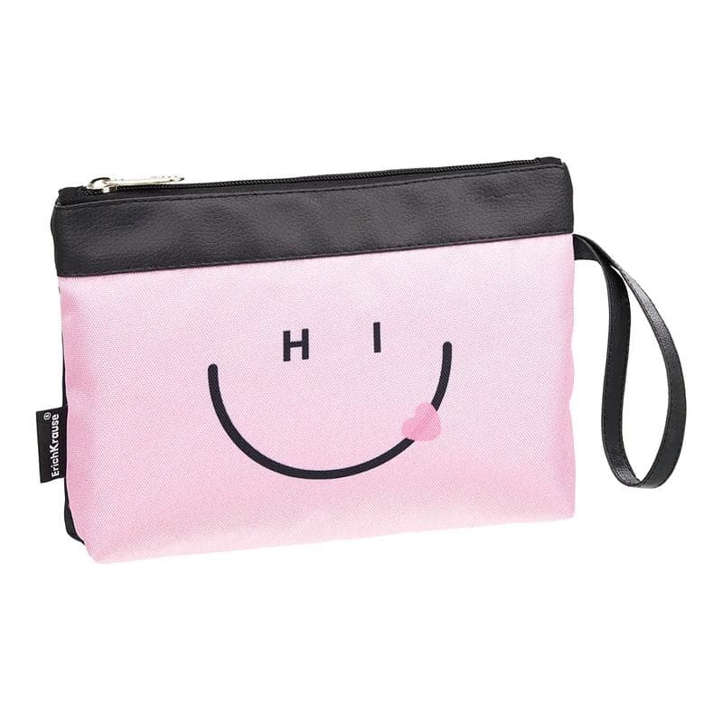 Косметичка ErichKrause StreetLine 230х160мм Smile