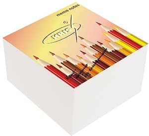Блок бумаги для записи 9х9х9 бел эконом KRIS