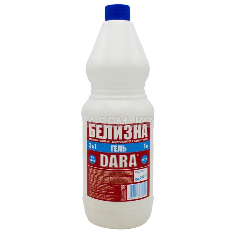 Белизна гель 1л Dara