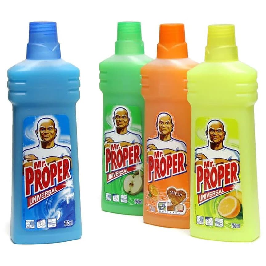 Моющее средство Mr.Proper жидкое 750мл в ассортименте.