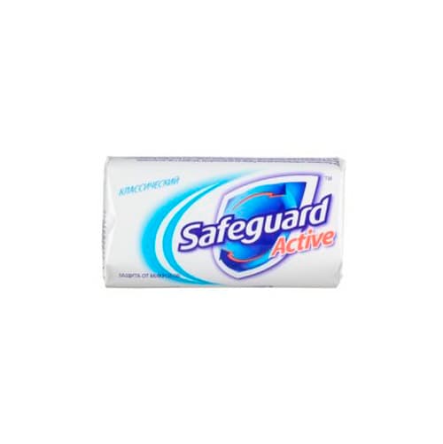 Мыло Safeguard белое