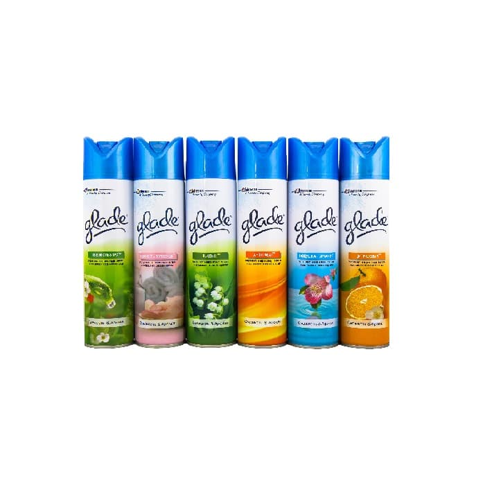Освежитель воздуха GLADE аэрозоль в ассортименте