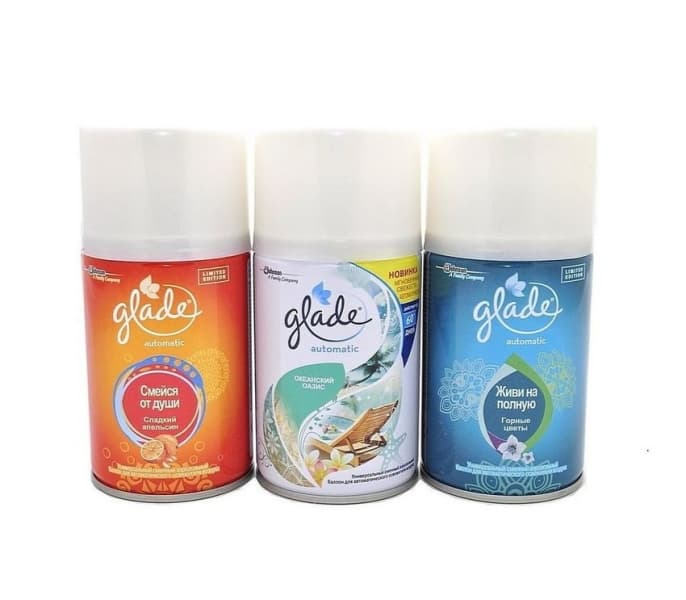 Сменный баллончик GLADE в ау 269мл