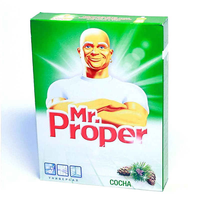 Моющее средство Mr.Proper порошок 400г в ассортименте