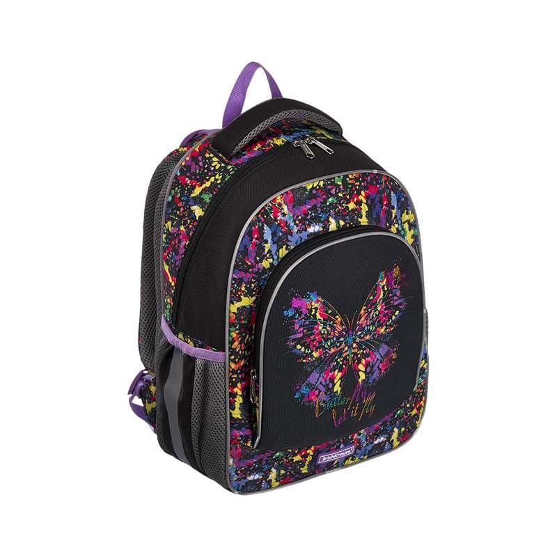 Ученический рюкзак ErichKrause® ErgoLine® 15L Butterfly