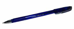 Ручка шариковая, синяя, 0,7 мм, масляная, FINEPOINT DLX-UNI MAX