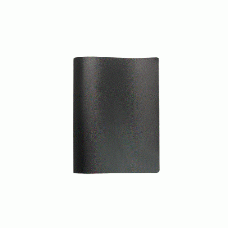 Папка с 10 файлами, чёрная, А4, пластик, 0.35мм