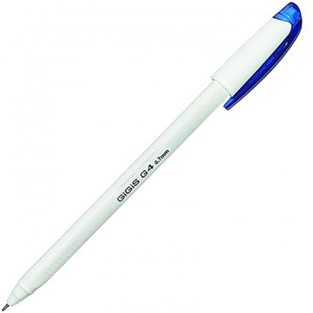 Ручка шариковая, синяя  0,7 мм, масляная,  G4-UNI MAX