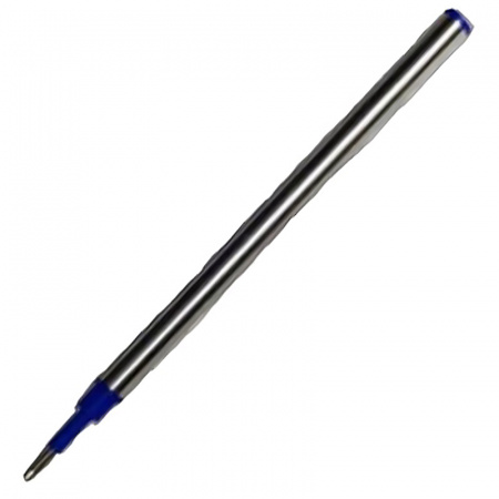 Стержень гелевый, металлический корпус, 0,7 мм, длина стержня 98 мм, для поворотных ручек, Индия